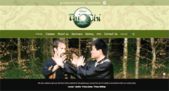 Desktop Screenshot of chentaichiireland.com